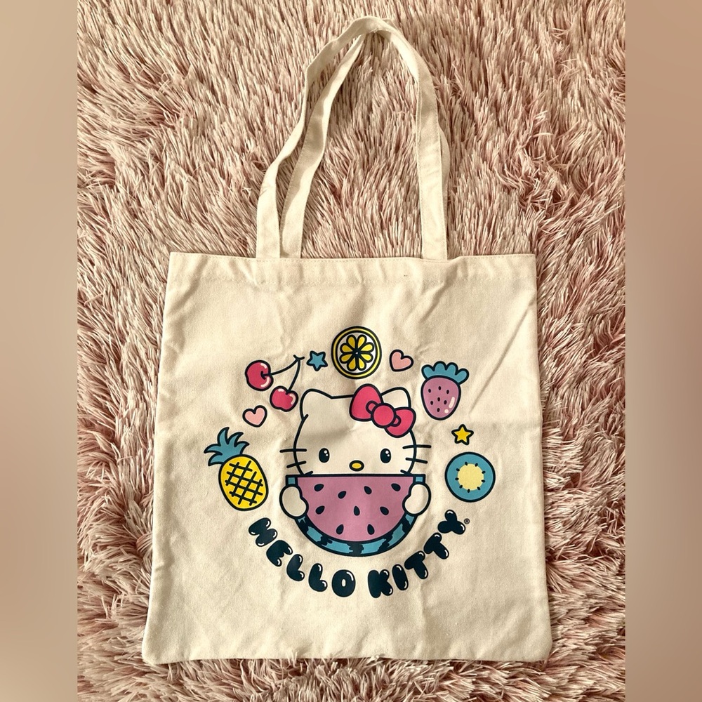 Hello Kitty Fruit Tote Bag